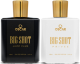 OSCAR Big Shot Jazz Club & Privee Premium Perfume Combo | Strong & Long Lasting Eau de Parfum  –  200 ml(For Men & Women)