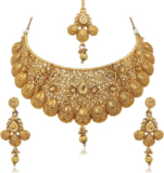 APARA Zinc Gold-plated Gold Jewellery Set(Pack of 1)