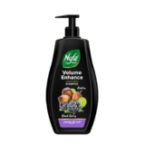 Nyle Naturals Volume Enhance Shampoo 1 L, For Long & Voluminous Hair with Blackberry, Reetha, & Amla | pH Balanced & Paraben Free Gentle & Soft Shampoo For Women & Men