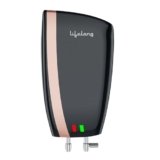 Lifelong 5 Litre Instant Water Heater | Electric Instant Geyser 5 Litre For Home, Bathroom & Kitchen | 3000 Watts, 4 Level Advanced Safety System | Stainless Steel Tank | 2 Year Warranty