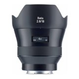 Zeiss Carl Zeiss Batis 2.8/18 Super Wide-Angle Camera Lens for Sony E-Mount Mirrorless Cameras,Black,18 mm
