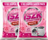 ISZK Detergent Powder 10kg GentleCare Laundry Powder – Soft On Fabrics Detergent Powder(10 kg)