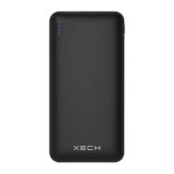 XECH Comet X Li-Polymer Fast Charging Power Delivery (PD) 18W Quick Charge(QC) 3.0 Power Bank 20000 mAH with 2 USB and 1 Type- C Ports (Black)