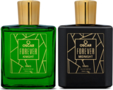 OSCAR Forever Midnight & Forever Knight Perfume Long-Lasting Fragrance|EDP|Pack of 2 Eau de Parfum  –  200 ml(For Men & Women)