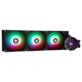 Thermalright Aqua Elite 360 ARGB V4 CPU Water Cooler, with 3 PWM Fans ARGB, 1550RPM Speed,for AMD/AM4/AM5, Intel LGA1851/1150/1151/1155/1156/1200/2011/ 1700(AE360 ARGB V4)