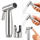 PulGos ABS Health Faucet Jet Spray Gun with Holder for Toilet | Nozzle