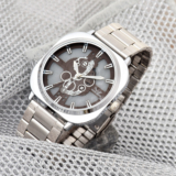 LOUIS DEVIN LD-G081-BRW-CH Stainless Steel Chain Analog Watch  – For Men