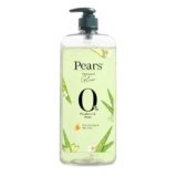 Pears 98% Pure Glycerin Detoxed Glow Body Wash with Aloe Vera and 0% Parabens & Soap for a Detoxed Glow, 750ml