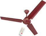 BAJAJ Frore Turbo with 2 Year Warranty BLDC Motor 1200 mm Ceiling Fan(5 Star | red walnut | Pack of 1)