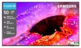 Samsung 50 inch (125cm) Crystal UHD 4K Vision AI 2026 Smart TV | 30W Speakers | 4K Upscaling | HDR10+ | 150+ Channels | 7 Years OS Upgrade | UA50UE83AHULXL