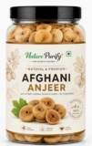 Nature Purify Premium Afghani Anjeer (Dried Figs) 1kg | Naturally Sweet & Fibre Rich | Fresh & Hygienically Packed Dry Fruits | Healthy Snacks