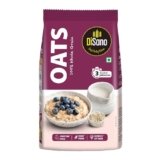 DiSano Oats 1kg, Instant Oats, Wholegrain, High Fibre, Source of Protein