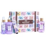 Nykaa Wanderlust French Lavender Luxury Bath and Body Care Gift Set Box | Shower Gel, Body Lotion, Body Mist and Hand Cream | Pack of 4 | For Women | Pampering Kit for Rakhi, Birthday, Anniversary & All Special Occasions | Premium Getaway Gift Set
