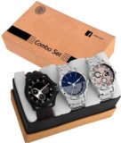 WOXEN Analog Watch  – For Men