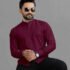 HaloMens� Men Self Design Casual Multicolor Shirt(Pack of 2)