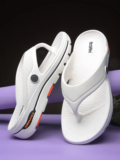 action Men ONTM-35 Slippers(White , 8)