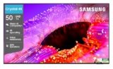 Samsung 50 inches Crystal UHD 4K Samsung Vision AI Smart TV UA50UE83AHULXL
