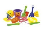 Negi Comprehensive Beach Set with Skipping Rope (Multicolor)