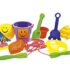 CELLO Tropical Lagoon Dazzle Series Opalware Dinner Set of 18 Pieces For Family of 6 | Bone-Ash Free & Leadfree Opal Glass, Microwave & Dishwasher Safe Plates & Bowls Crockery Set For Dining & Gifting