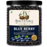 Bhuvenika Dry Fruits & Mukhwas Premium Dried Blueberries 1kg | Rich in Calcium and Vitamin K | No Preservatives | Ideal For Snacking