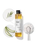 BRILLARE 6% Rosemary Shampoo with 2% Caffeine for Hair Growth & Hair Fall Control(100 ml)