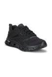CLOUDFLEX FRAYMENT – Men Black Walking Shoes