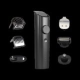 Mi Grooming Kit Trimmer 90 min  Runtime 40 Length Settings(Black)