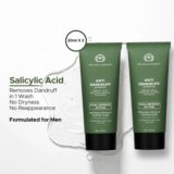 THE MAN COMPANY Anti Dandruff Shampoo for Men| 2% Salicylic Acid| Fights Dandruff & Itchy Scalp(40 ml)