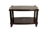Prima 5011 Center Trolley Coffee Table/Tea Table/Teapoy for Home, Office & Outdoor (Cherry)