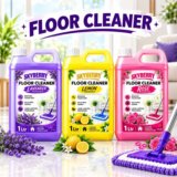 skyberry Powerful Floor Cleaner Liquid | Removes Tough Dirt & Stains mix(3 x 1 L)