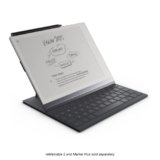 reMarkable 2 Type Folio – Black | Keyboard for The rM 2 Paper Tablet | US English | Not Compatible with Paper Pro (Tablet Not Included)
