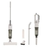 Lifelong 2-in-1 Handheld & Stick Vacuum Cleaner | 14KPA Suction | HEPA Filter | 3 Cleaning Heads for Dust Mite, Bed, Sofa, Floor | Click Lock Detachable Dust Cup | For Home Use Dry Vacuuming (LLVC922)