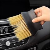 Zulaxy Car Interior Plastic Cleaning Brush, Car Cleaning Accessories, Multipurpose Car Ac Vent Dirt Cleaner Brush For Car Interior, Laptop Keyboard, Electronic Gadgets Smooth Cleaning Brush