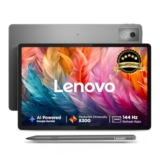 Lenovo {Smartchoice} Idea Tab Pro with Pen Plus|12.7″ 3K Display|144 Hz Refresh|8 GB RAM, 128 GB ROM|AI-Enabled| MediaTek Dimensity 8300| Quad JBL Speakers| 10200 mAh Battery with 45 W Charger|WiFi 6e