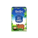 Sri Sri Tattva Cow’s Pure Ghee 1 Litre | Pure and Natural | Rich Texture and Aroma | Lab Tested | Rich in Good Fats and Antioxidants | (Pack of 1)