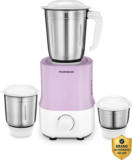 Thomson UltraMix 500 W Juicer Mixer Grinder(UltraMix | 3 Jars | Lavender Pink, Pearl White)