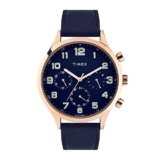 Timex Men Analog Blue-TWHG03SMU10