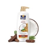 Parachute Advansed Protein Shampoo with Coconut Milk & Shikakai | Up to 96% Hair Fall Reduction & up to 23X Hair Fall Control | Protein Lock Technology | Paraben free | For Men & Women | 1.2L
