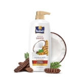 Parachute Advansed Protein Shampoo with Coconut Milk & Shikakai | Up to 96% Hair Fall Reduction & up to 23X Hair Fall Control | Protein Lock Technology | Paraben free | For Men & Women | 1.2L