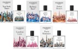 POLORIZER City Collection Unisex Perfume Set Pack of 5 | 50ML Each | Long Lasting Eau de Parfum  –  250 ml(For Men & Women)