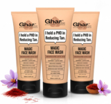 Ghar Soaps Magic Face wash | Tan Removal, Skin Brightening & Radiant Glow Face Wash(300 ml)