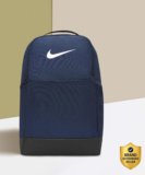 NIKE Brasilia 9.5 Training Backpack (Medium, 24L) 24 L Backpack(Blue)
