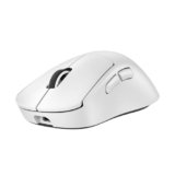 Logitech G PRO X Superlight 2 DEX Lightspeed Wireless Gaming Mouse, 60g Pro-Grade Lightweight Mouse with 5 Programmable Buttons, 44k DPI Sensor, USB-C Charging, for PC/Mac – White