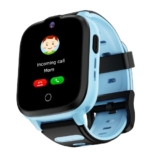boAt Sailor Nav Kids Smartwatch with 2-Way Video & Voice Calling, Real Time Location Monitoring via Google Maps, Geofencing, 4G SIM Compatible, Parental Control, SOS, Smartwatch for Boys (Sky Blue)