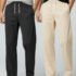 Try This Colorblock Men Polo Neck Brown, Multicolor T-Shirt