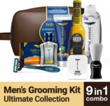 PARK AVENUE Ultimate Grooming Kit for Men(9 Items in the set)