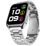 Fire-Boltt Xelor Luxury Stainless Steel Smart Watch. 1.78″ AMOLED, Always-On Display, 368 * 448 px Resolution, Bluetooth Calling, 75 HZ Refresh Rate