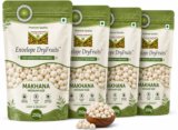 Envelope Dryfruits Plain Makhana Fox Nuts Makhana(4 x 250 g)