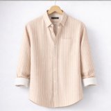 ISUEL FAB Men Striped Casual Multicolor Shirt