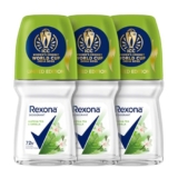 Rexona Matcha Tea & Vanilla Antiperspirant Roll-On | for Women | 72H Odour Protection | Limited Edition Pack – ICC Women’s Cricket World Cup India 2025 |50 ML (Pack of 3)